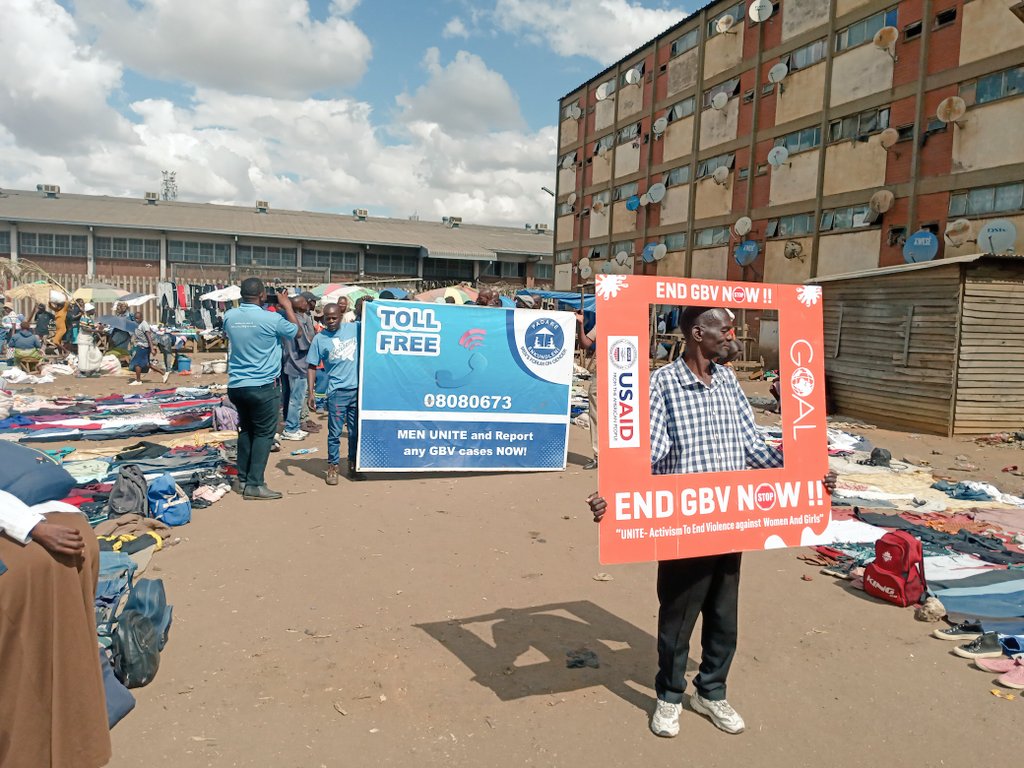 The Orange Door Initiative under the UPLIFT II Project funded by @UsaidZimbabwe, has been launched in Mbare. These doors will function as essential GBV information centers, enabling community members to seek assistance on GBV issues and safely report cases.