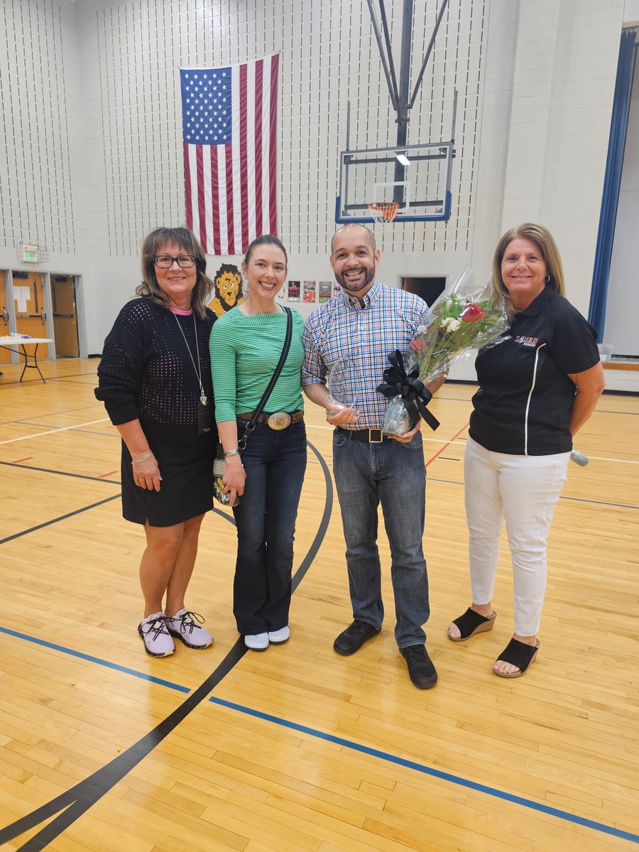 LCSC_Berries's tweet photo. Congratulations Mrs. Gellinger and Mr. Taveras...our 2023-2024 Crystal Berry recipients! https://t.co/6WRwPO1qOy