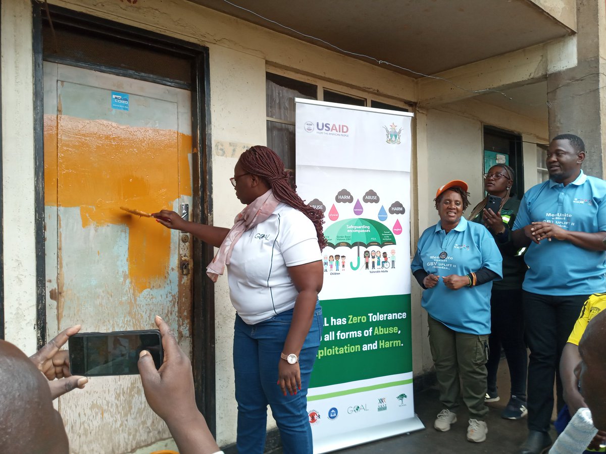 The UPLIFT II Project is in consortium with GOAL ZIMBABWE, MUSASA, YETT and CHILDLINE.
#GBVMUSTFALL ,
#PadareMenUnitedAgainstGBV