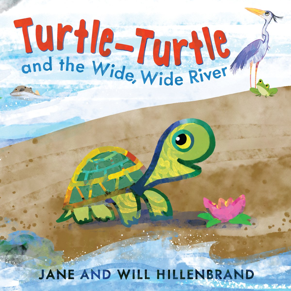 Happy Turtle Day! Celebrate with TURTLE-TURTLE AND THE WIDE, WIDE RIVER! ow.ly/IiSj50RPAUo #picturebook