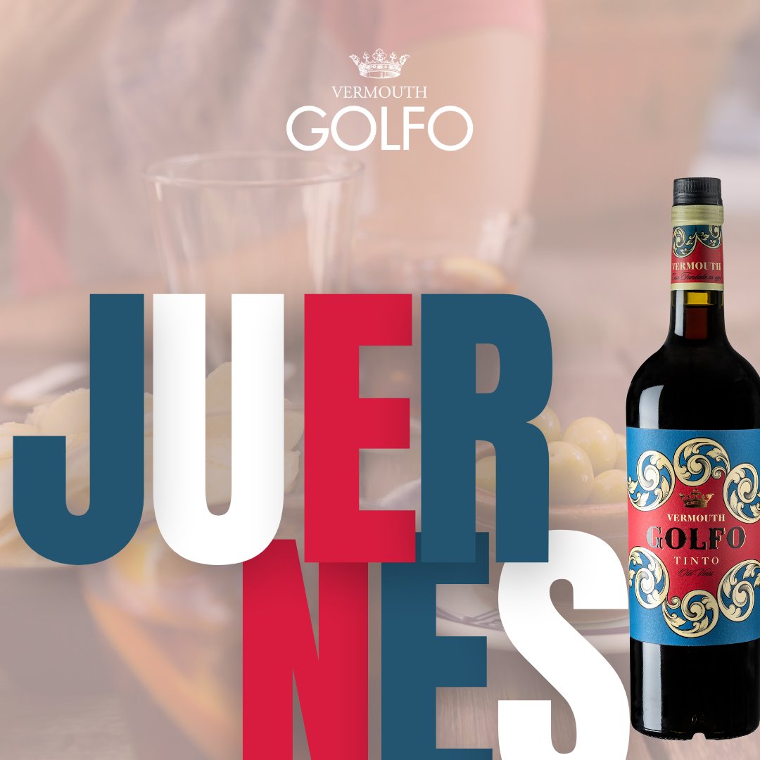 🥳 ¡Somos muy de JUERNES!

😃 ¡Ya saboreamos el fin de semana... y lo hacemos con una botellita de Golfo!

🌐 ¡Visita nuestra web!
cillardesilos.es

#vermut #vermuteo #sesionvermut #vermuteando #vermuteando #hazteungolfo #riberadeduero
