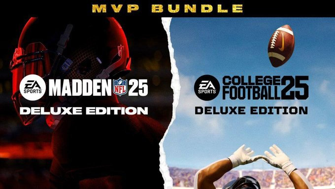 🚨Game Giveaway!!! 🚨

🏈 EA College Football 25 + Madden 25 MVP Bundle🏈

 🏉   Rules   🏉

RT this Post
Follow <a href="/GamerSaloon/">GamerSaloon - Play Games. Win Cash.</a>

Winner announced on Tuesday!