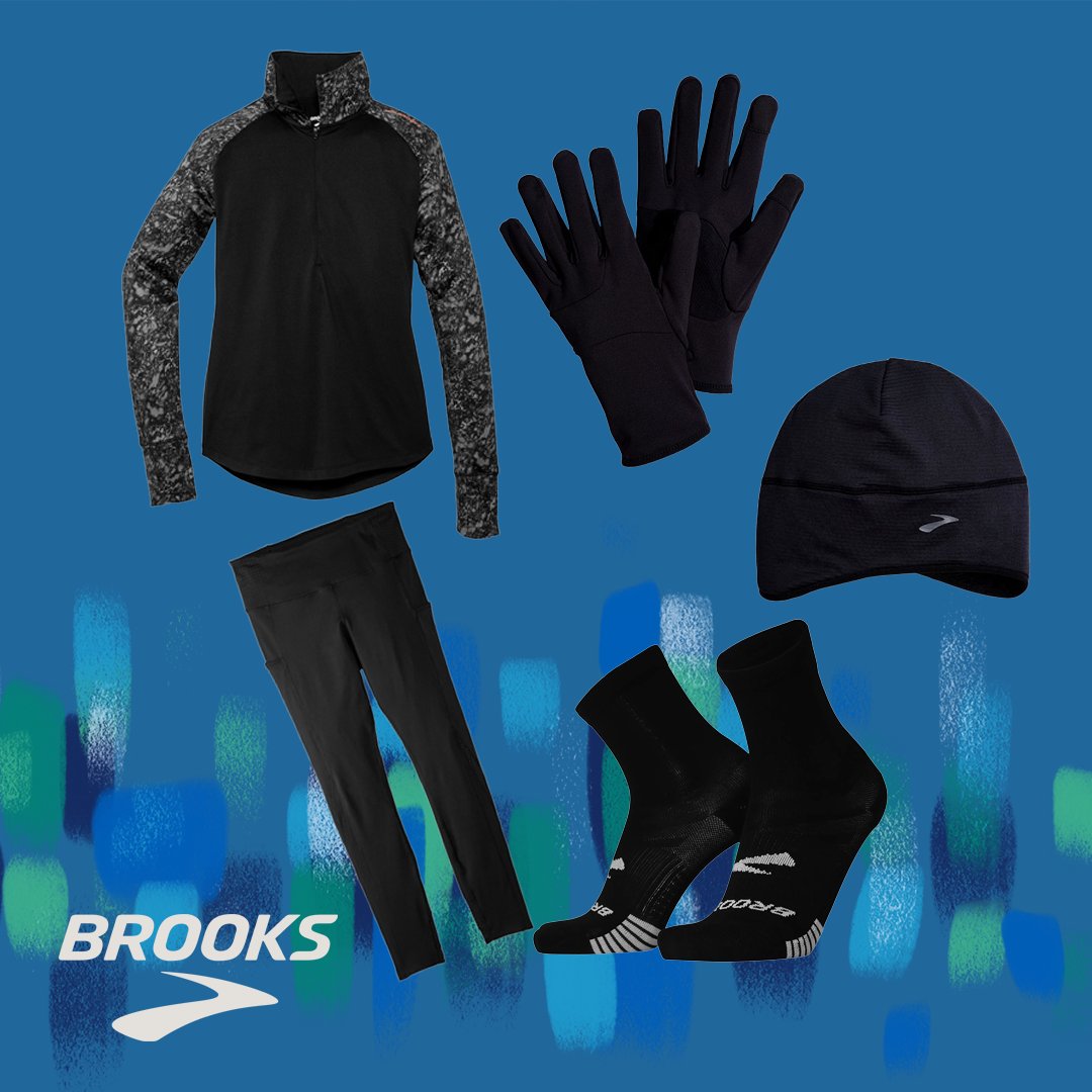 Cold winter runs? No worries! Our running gear keeps you warm and comfortable. Don't let the weather stop you, shop now: brooksrunning-sa.co.za

#LetsRunThere #WinterIsHere