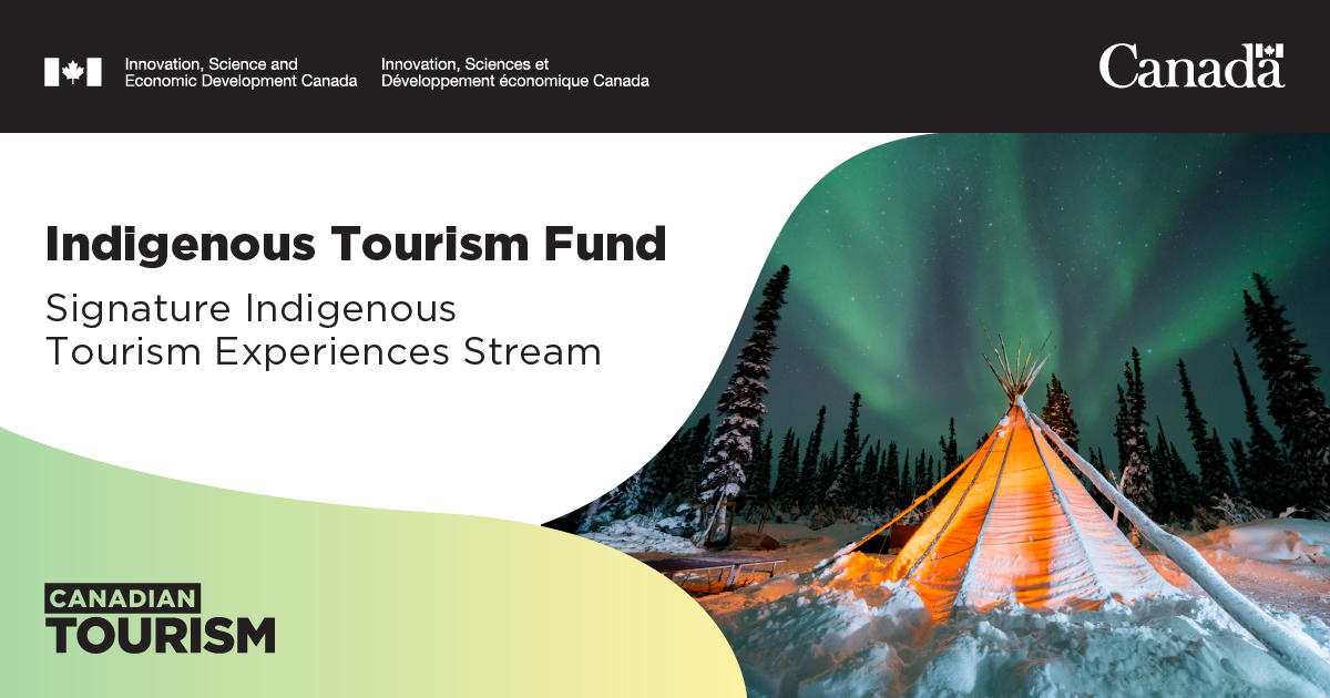 #ICYMI: The #GC launched the Signature Indigenous Tourism Experiences Stream (SITES), which is aimed at enhancing existing tourism destinations in #IndigenousCommunities. 

Learn more: ised-isde.canada.ca/site/canadian-… 

@NACCAinfo