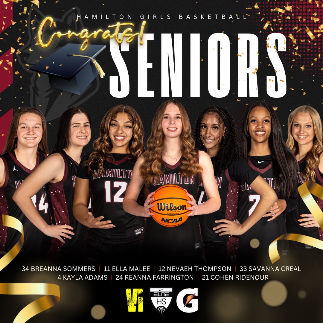 Congratulations to our Seniors!  We are sad you see you go but are excited to see where each of your paths in life lead. You will all do great things and will be missed!! 🫶🏼