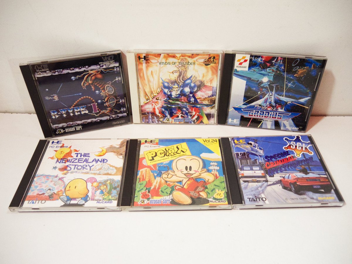 En attendant de vous présenter les nouveautés reçues ce jour du Japon 🇯🇵, voici déjà un aperçu des derniers titres disponibles en magasin et en ligne.

ebay.fr/str/gamethemall

#retrogaming #nintendo #playstation #sega #silenthill #shmups #gaming #ebay