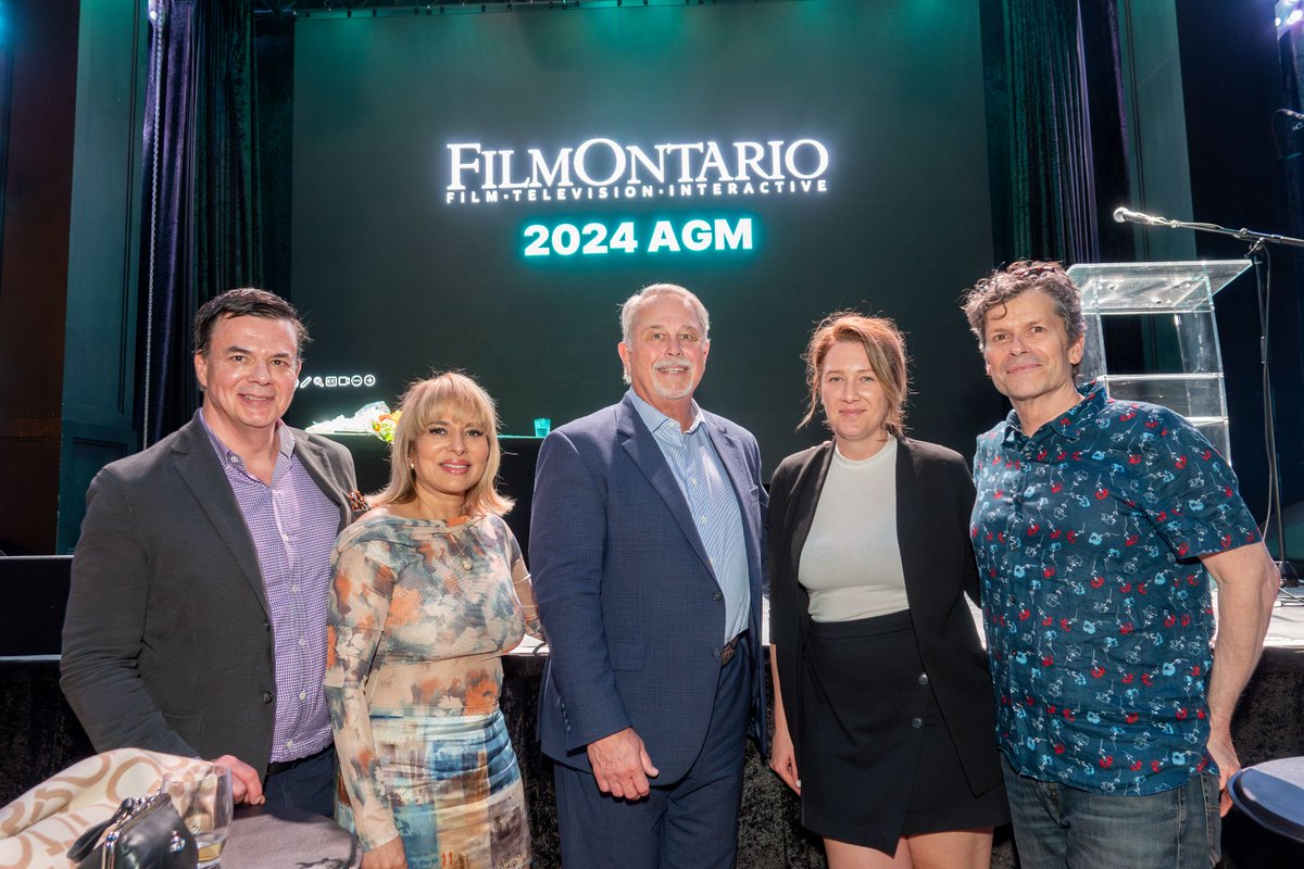 #DYK: @Film_Ontario is an industry funded consortium that represents approximately 45,000 individuals from Ontario-based production companies, unions, studios and other organizations in Ontario’s screen-based industry!