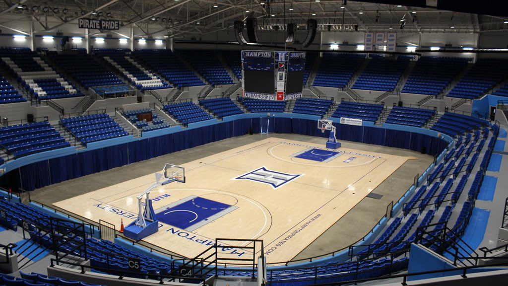 After a great conversation with Coach Thomas and the coaching staff. I am truly blessed to receive another Division 1  offer from Hampton University!!! #GoPirates