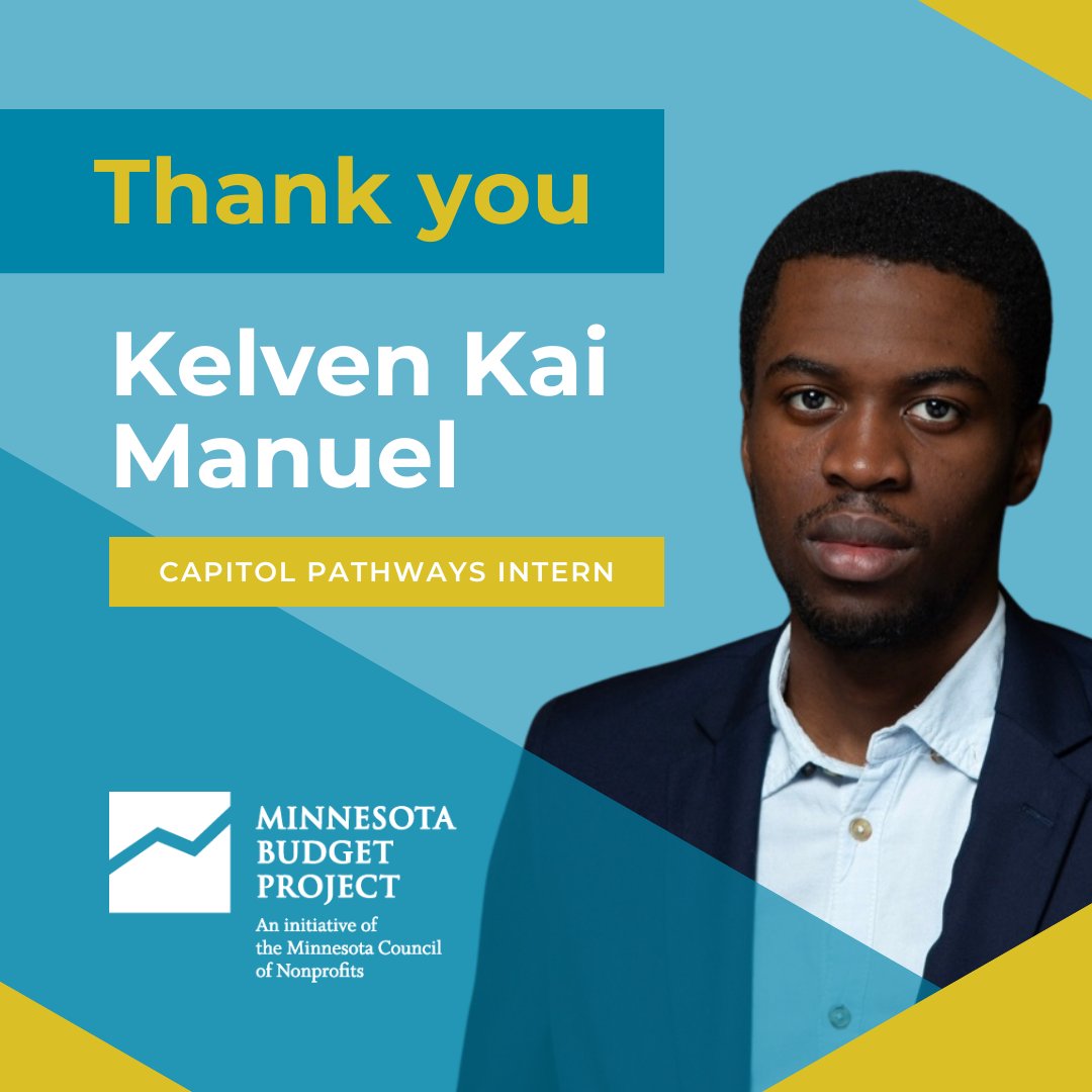THANK YOU to our @CitizensLeague Capitol Pathways Intern, Kai. He’s shared his economic education and curiosity with us this #mnleg session, contributing to our work on MN’s #ChildTaxCredit and other state policy priorities. Read his latest blog: bit.ly/3V81TgW