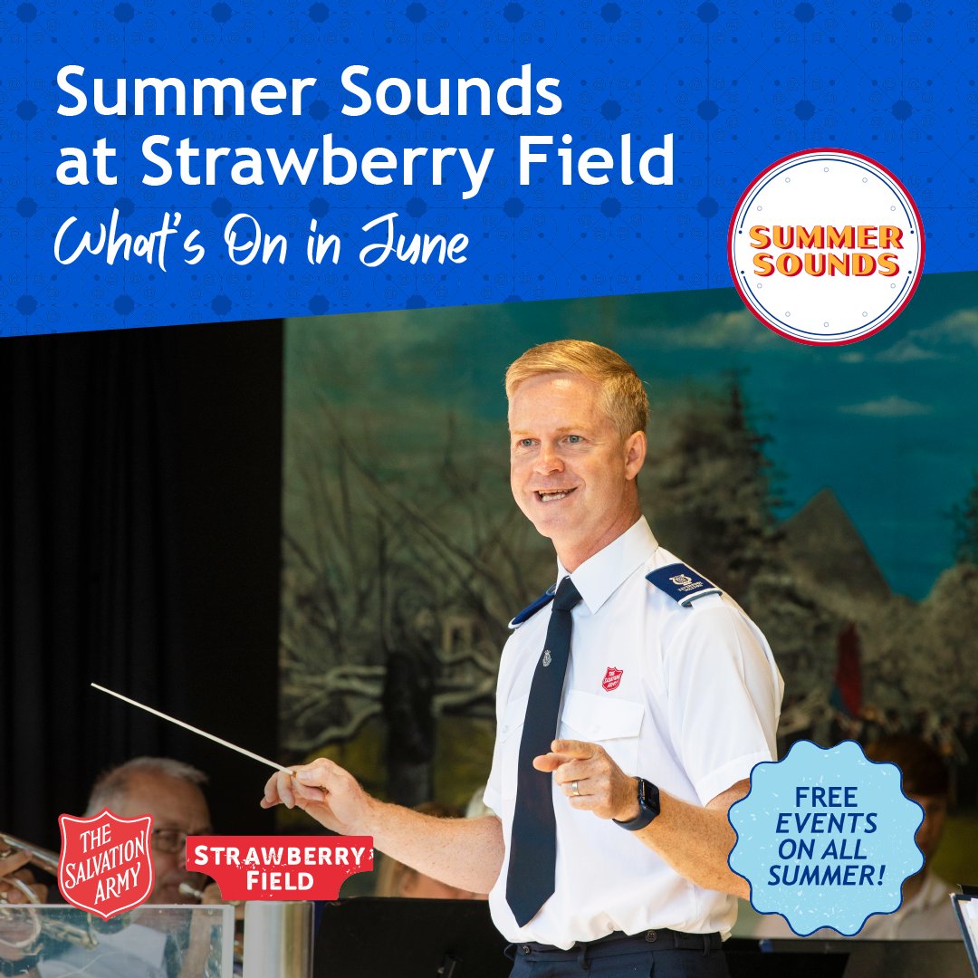 This June we're kicking off Summer Sounds - a packed programme of music from the bandstand, with free, family-friendly events happening every weekend! See the full programme of events here: strawberryfieldliverpool.com/events