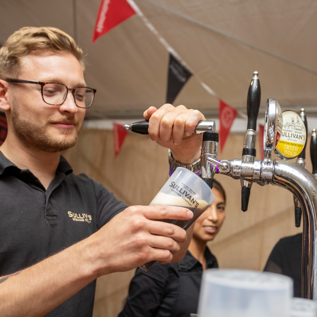 Sullivan’s acclaimed Kilkenny Master Brewer is always innovating and perfecting, brewing with imagination and without compromise. 🍻 Brewed by local experts, by hand using the finest locally sourced ingredients, why not try a perfectly poured pint this June at Taste!