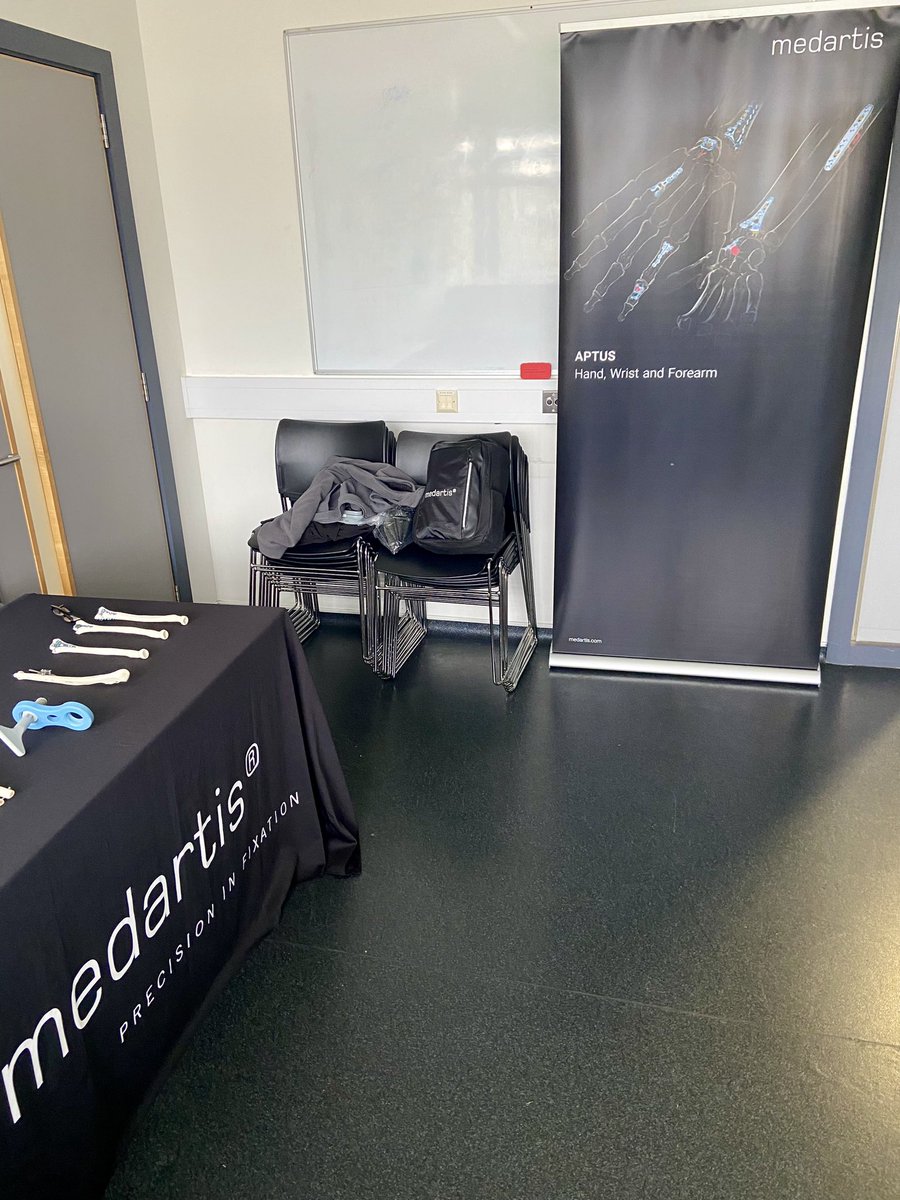 Great first day at the Aberdeen Hand Cadaveric Course held at the Suttie Centre. Supported by @Medartis_UK @Medartis_Global @NHSGrampian Looking forward to a superb second day. #handsurgery #orthopaedics #plasticsurgery #medartis