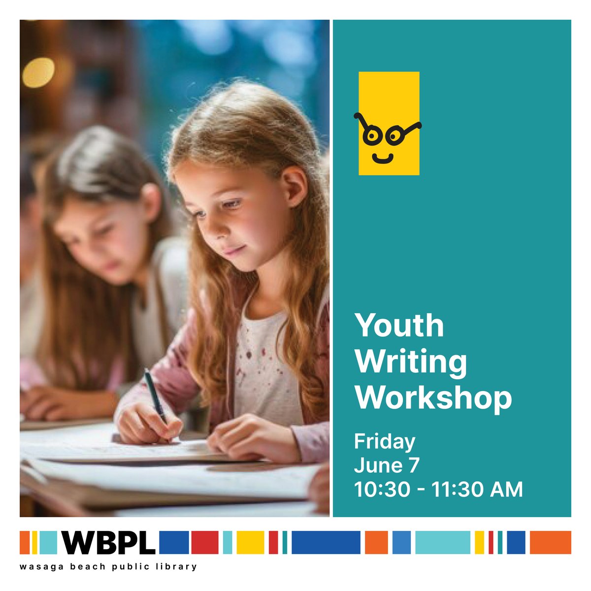 Unleash your inner storyteller with our Kindle Your Creativity: Youth Writing Workshop! Dive into crafting captivating tales as we explore the 7 essential ingredients for a compelling narrative. ✍️📚 #YouthWritingWorkshop #FindItHere #WasagaBeach ow.ly/Acce50RSHUP