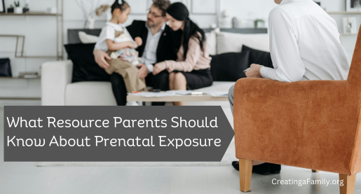 Are you a new or preparing resource parent? What do you need to know about prenatal substance exposure? ow.ly/awOv50RSOTt

#NationalFosterCareMonth #fostering #fosterparents #fostercare #kinshipcare #prenatalexposure #FASD