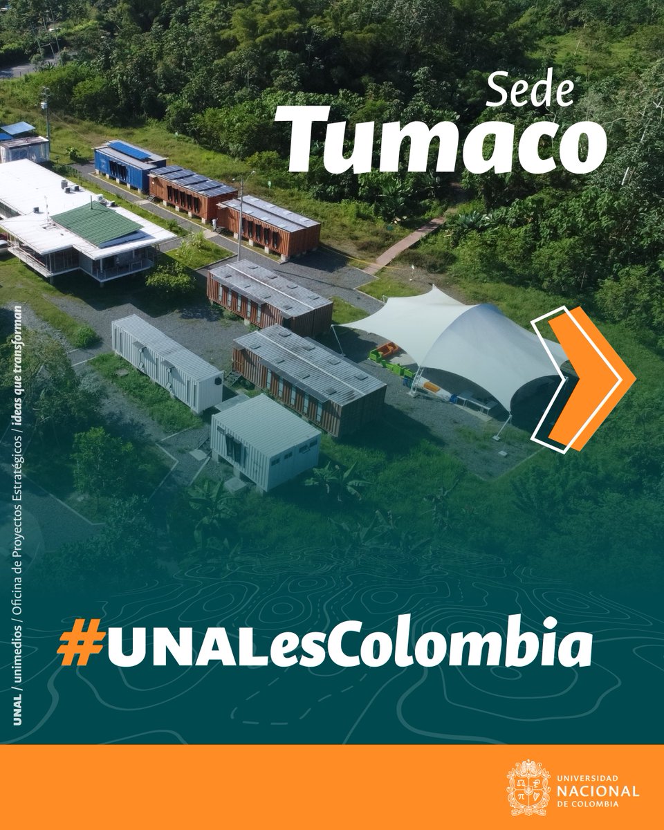 UNALOficial's tweet photo. #UNALesColombia ¡Líderes que inspiran! Jhon Muñoz, representa lo mejor de la #UNAL 🙌 Su experiencia internacional y su compromiso con el desarrollo de la sede @TumacoUNAL son una inspiración para toda nuestra comunidad 🎉 #SomosUNAL https://t.co/4jOEsWZ8Cd