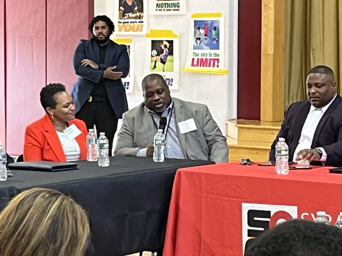 SCSD got a special visit from American human rights activist Martin Luther King III. The elder son of civil rights leaders Martin Luther King Jr. and Coretta Scott King met with community leaders for a roundtable discussion at STEAM at Dr. King Elementary on Thursday.