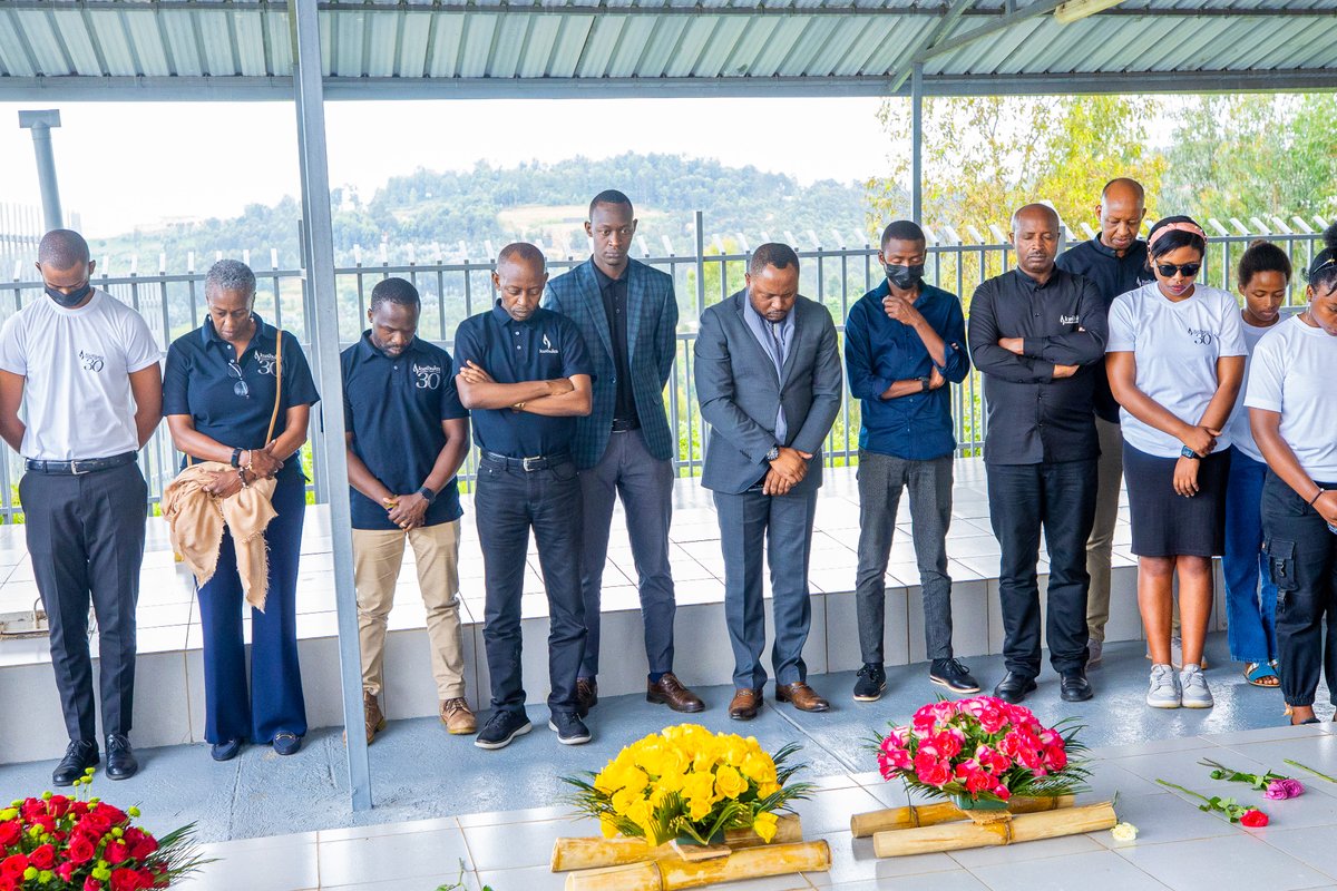 MCFScholarsUR's tweet photo. Mastercard Foundation Scholars at the @Uni_Rwanda  also visited Murambi Genocide Memorial to honor victims of Genocide against the Tutsi in 1994. We’re committed to educating young people about our tragic past, paving the way for a brighter future #Kwibuka30 https://t.co/TyU1hlO76Z
