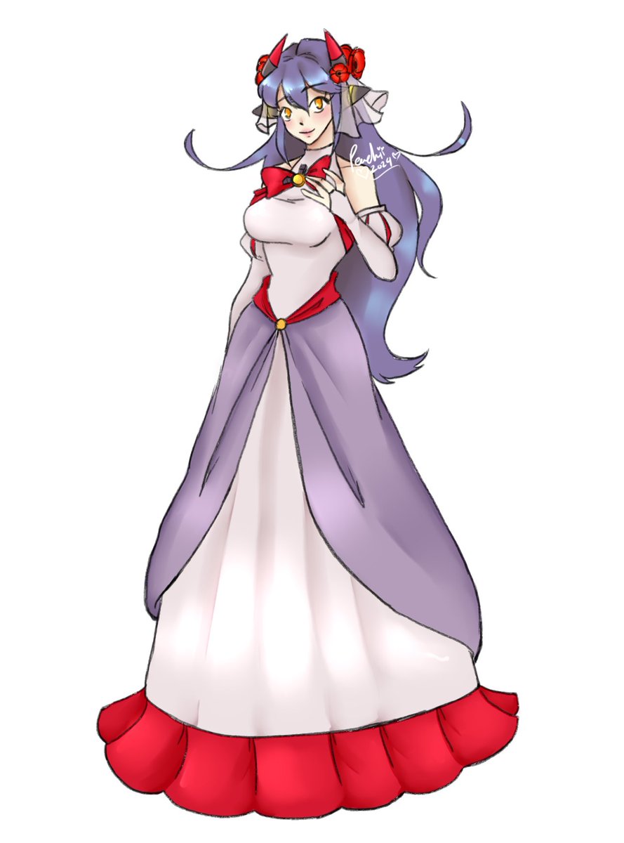 ArtificialBlade's tweet photo. Will you kiss the bride? ✨ https://t.co/Q4D7rhkENv