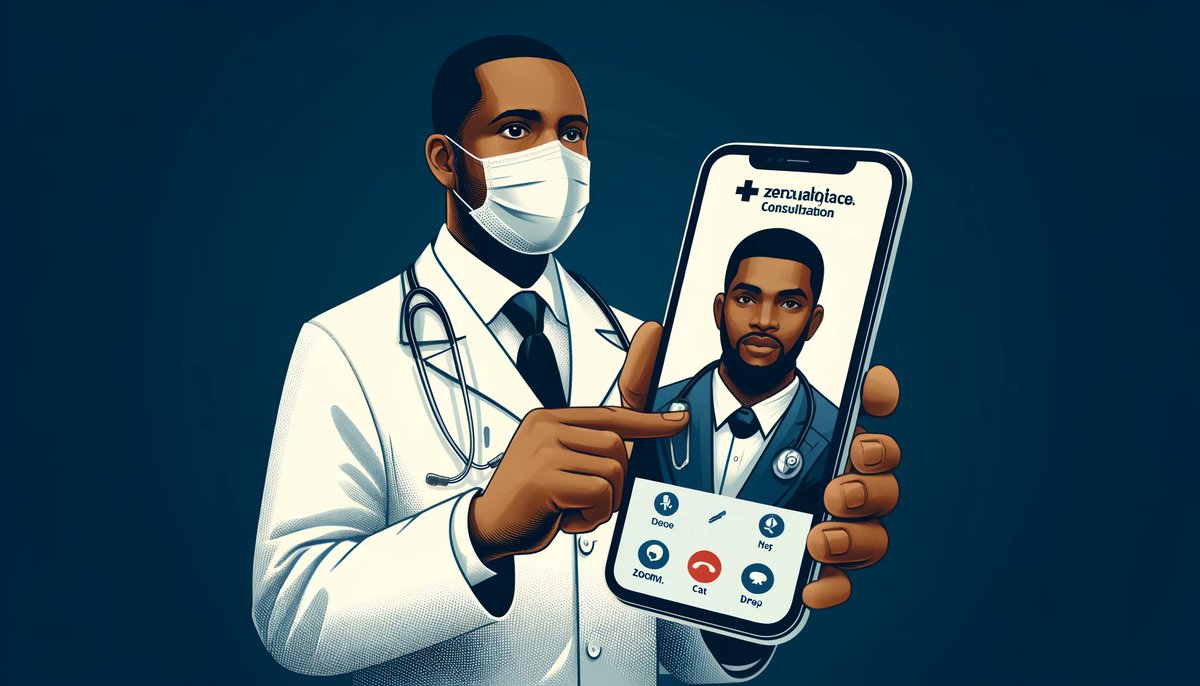 virtualdoctorsA's tweet photo. Book an appointment with me now at https://t.co/LtQLDVChWg. It is affordable but not free
#virtualdoctors #virtualdoctorsafrica #telemedicine #telehealth #telehealthcare #telemedicineservice #OnlinedoctorConsultation #OnlinedoctorConsultationapp https://t.co/7XW7SC9qlG