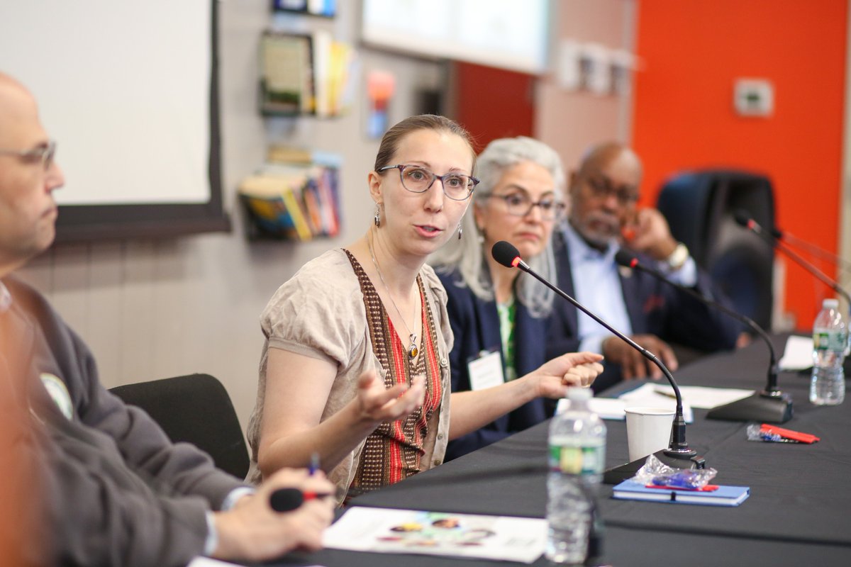 NJHMFA Executive Director Melanie Walter met with BHEC city teams at Great Falls Youth Center, collaborating with local and state organizations to support community-driven development. 📊🤝