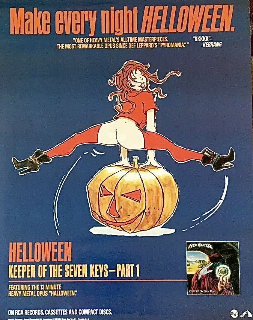 On this day in 1987, Helloween released ‘Keeper Of The Seven Keys Part 1’.