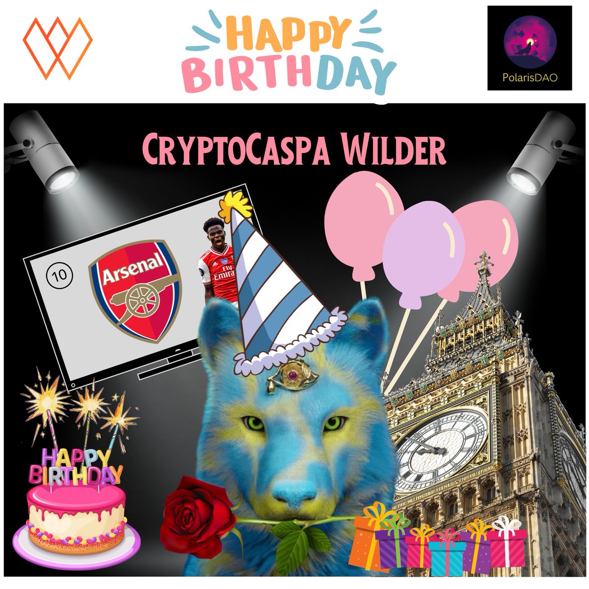 🎂 Happy Birthday @cryptocaspa 🎂

💎 Our amazing Head of Community @WilderWorld 

🥳🎂🥂🎁