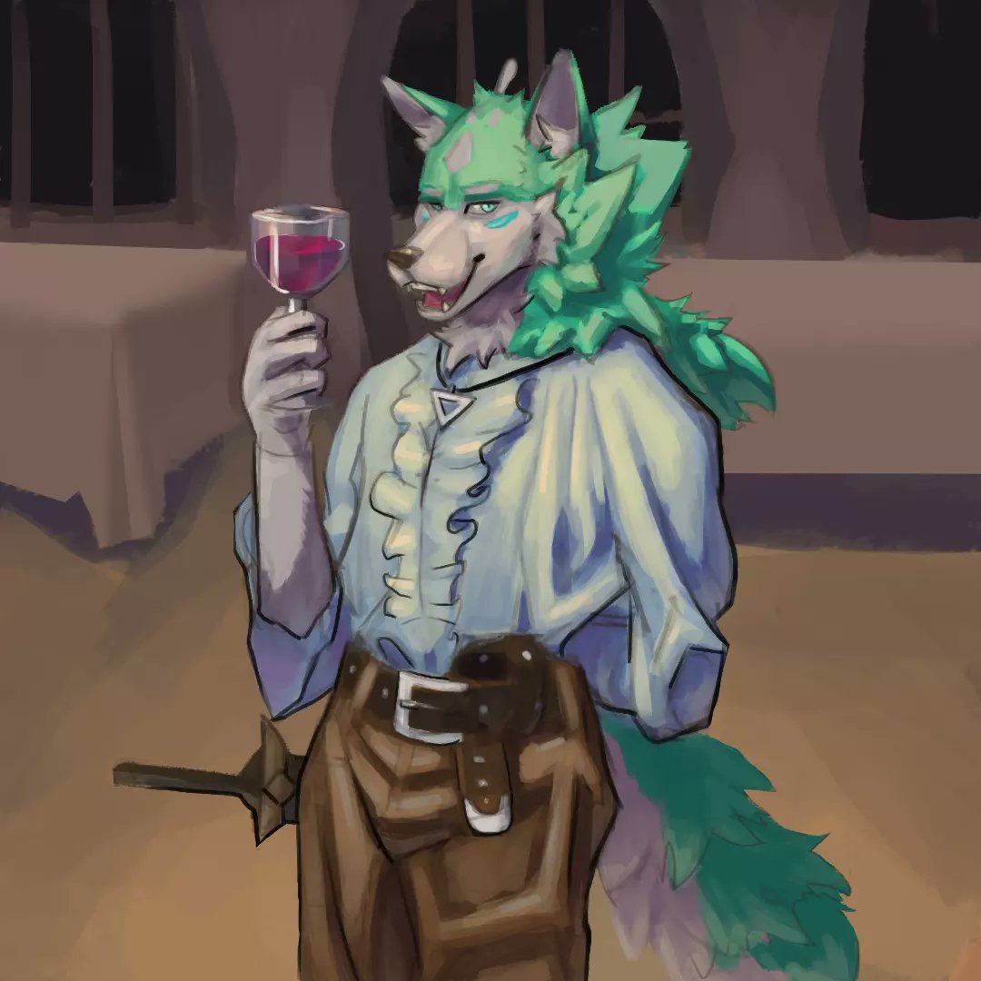 FWpolestar's tweet photo. I love the fantasy genre and the Middle Ages. I like the atmosphere when people were walking through the woods in search of adventure. Although I realize that there are many flaws in the Middle Ages, if there are magicians, it's fun.

#furry https://t.co/93kc4jp1qh