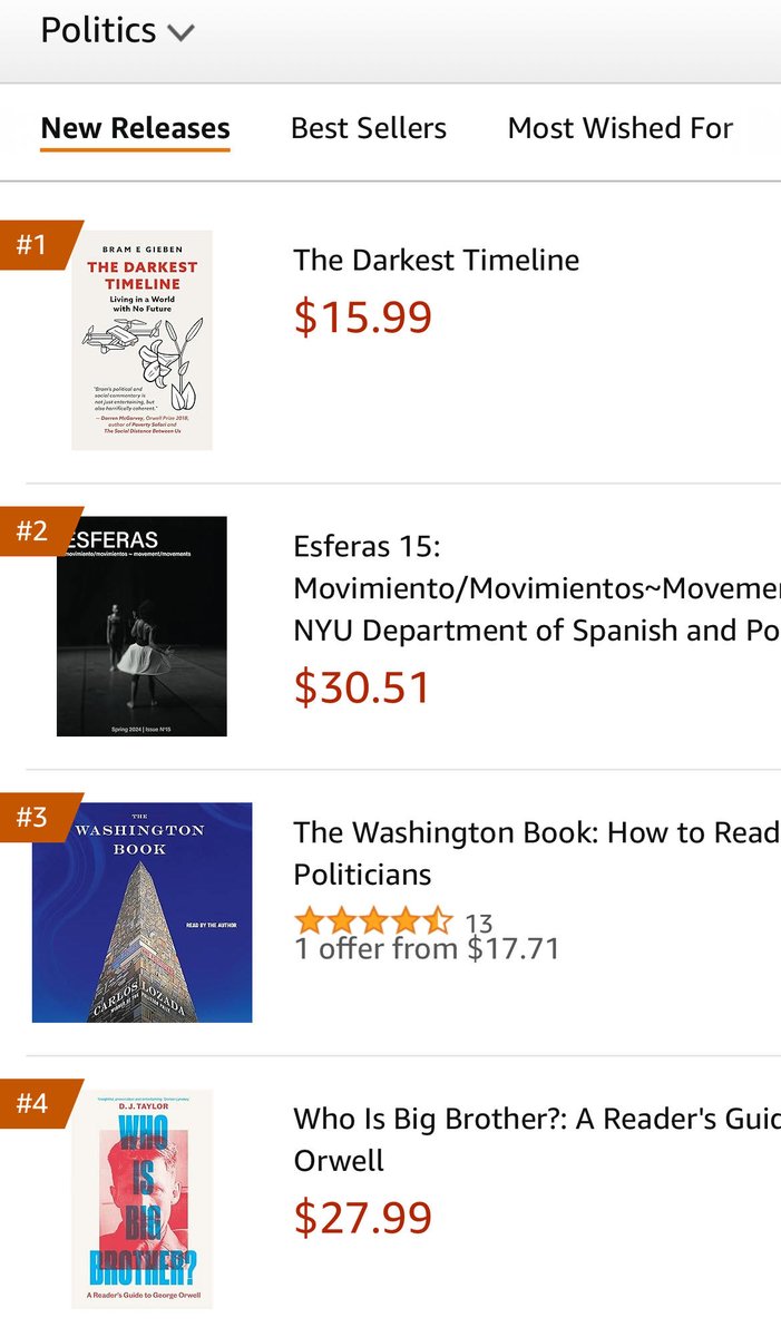 I don't know if even Bezos understands Amzn charts, I sure don't, but this is pretty fucking cool 😎 

Get yours ordered! 
linktr.ee/thedarkesttime…