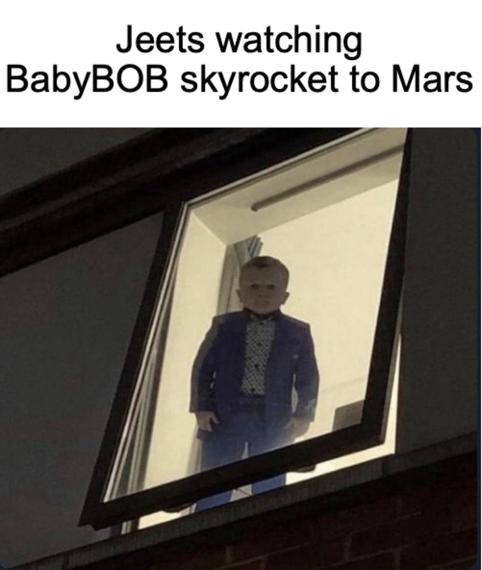 warlock100watt's tweet photo. Your either Bezos or that bum under the bridge giving a handy for five. Choose a side.
#BabyBob https://t.co/i8XAsAGmKC