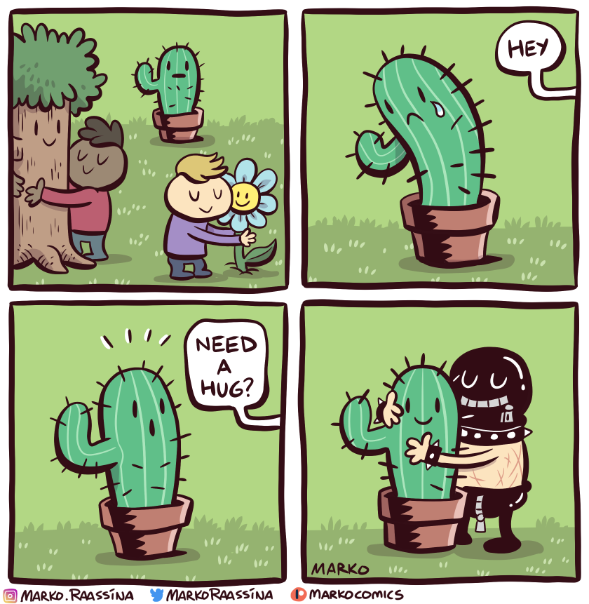 Marko (Nerd and Jock Comics) (@markoraassina) on Twitter photo 