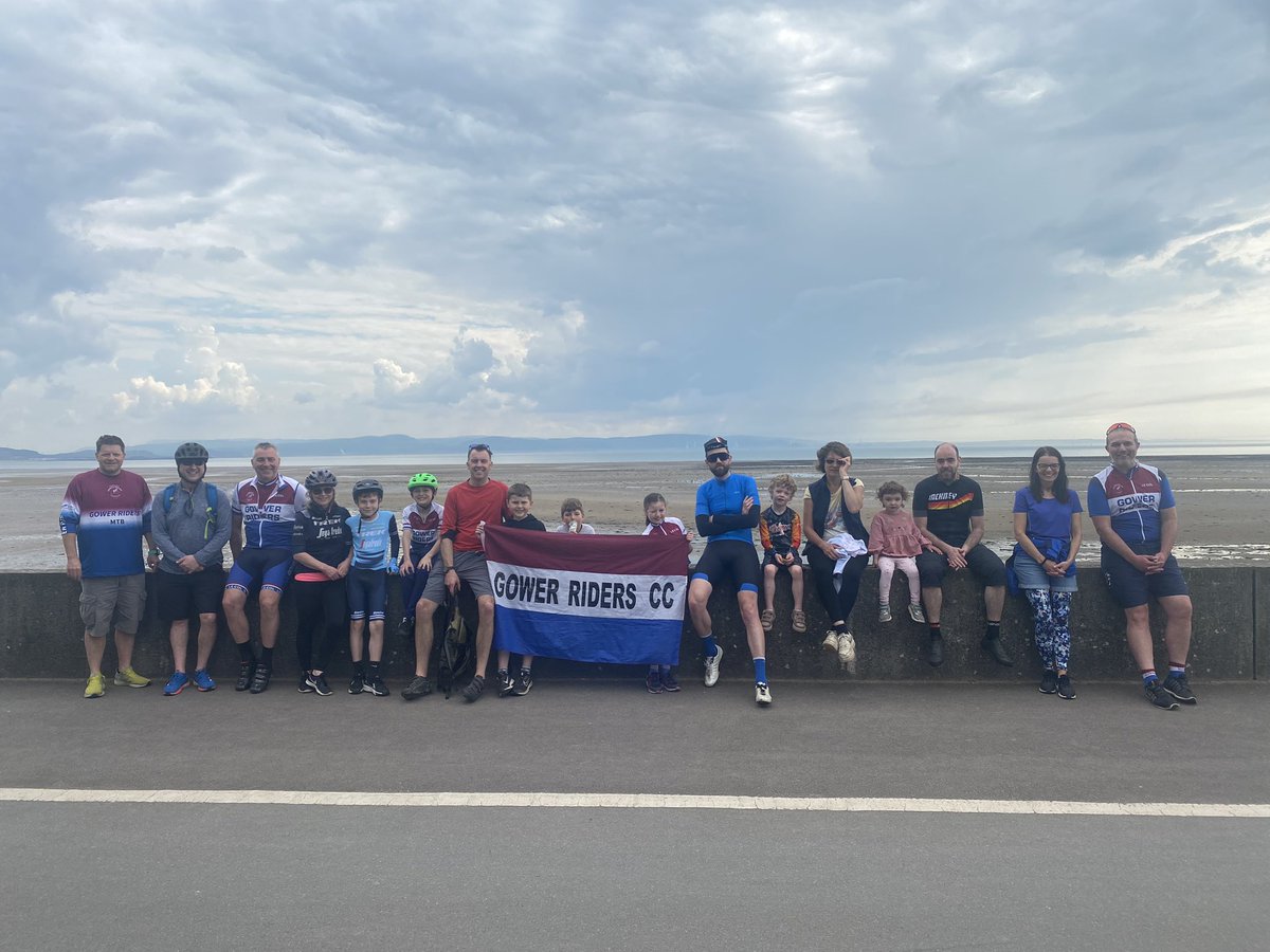 Gower Riders CC tweet media