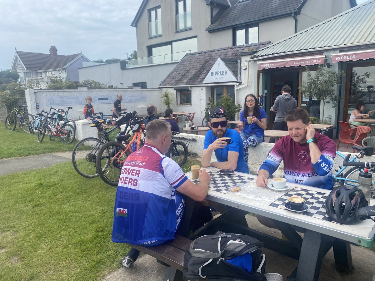 Gower Riders CC tweet media