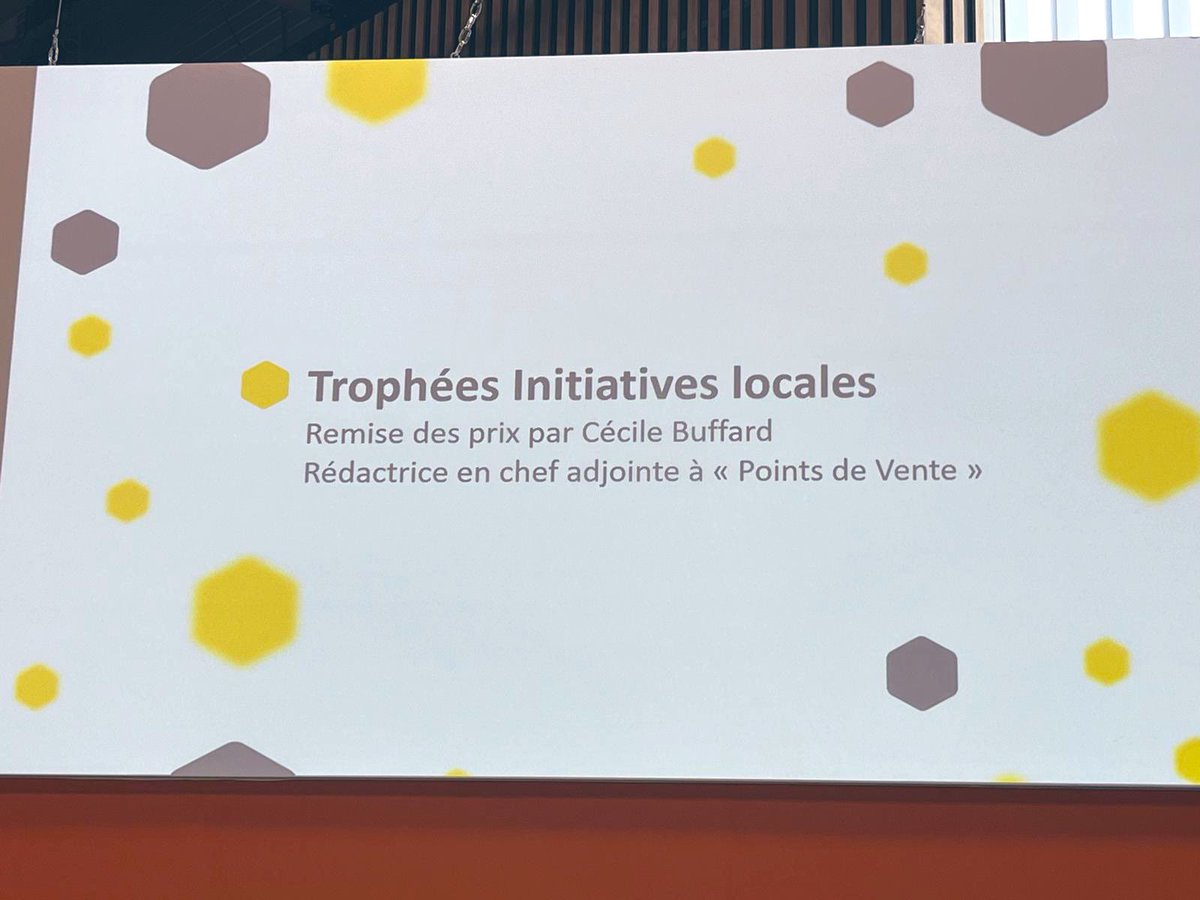 CAP3000 (@ccap3000) on Twitter photo Fier d’avoir remporté le Trophée des initiatives locales dans la catégorie #RSE décerné par la @FACT au #SIEC grâce à notre démarche les Trophées des Initiatives Responsables valorisant les efforts faits par nos enseignes !
Une belle récompense 💪🏻🏆#Tousengagés <a href="/Altarea_RSE/">Tous Engagés !</a> Fier d’avoir remporté le Trophée des initiatives locales dans la catégorie #RSE décerné par la @FACT au #SIEC grâce à notre démarche les Trophées des Initiatives Responsables valorisant les efforts faits par nos enseignes !
Une belle récompense 💪🏻🏆#Tousengagés <a href="/Altarea_RSE/">Tous Engagés !</a>