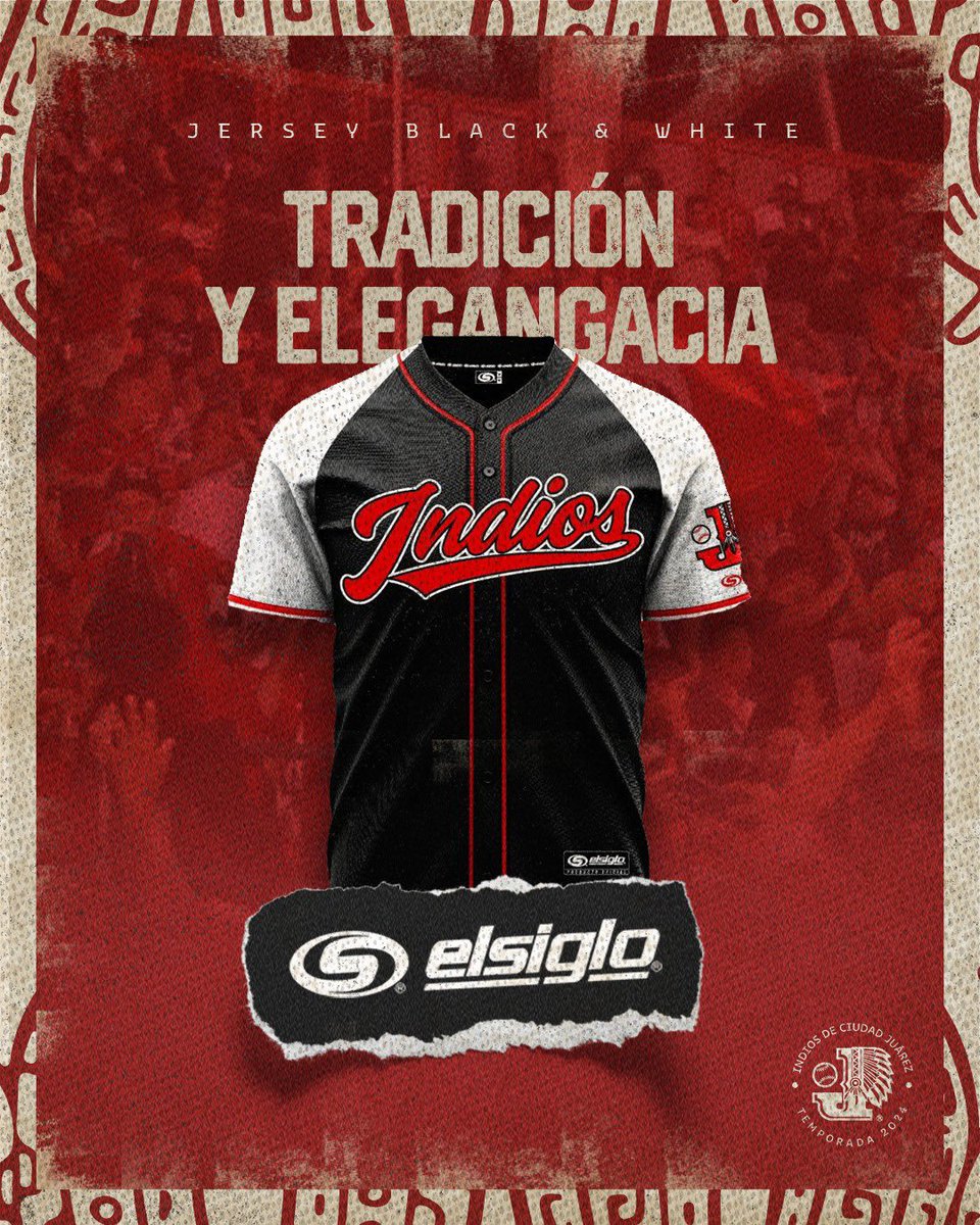 ¡Luce tus colores todos los días! 🤩🏹

¡Jerseys 2024 disponibles en nuestra Indios Beis Shop! 🏟️🥳

📍Dentro del Estadio Juárez 
📆 Martes a Domingo 
🕚 11:00 A.M. a 06:00 P.M.