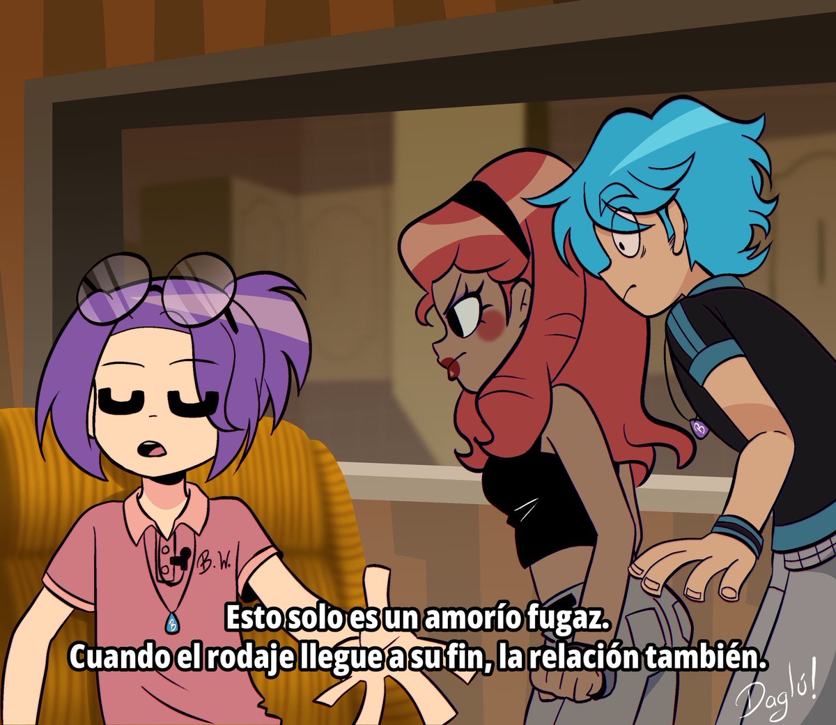 Daglu_3's tweet photo. ¡¿Ese dueto de guitarra no significó nada?! 😭😭😭
#fhs #fhsre #bxb #FNAFHS #scottpilgrim https://t.co/rCu0DenJCb