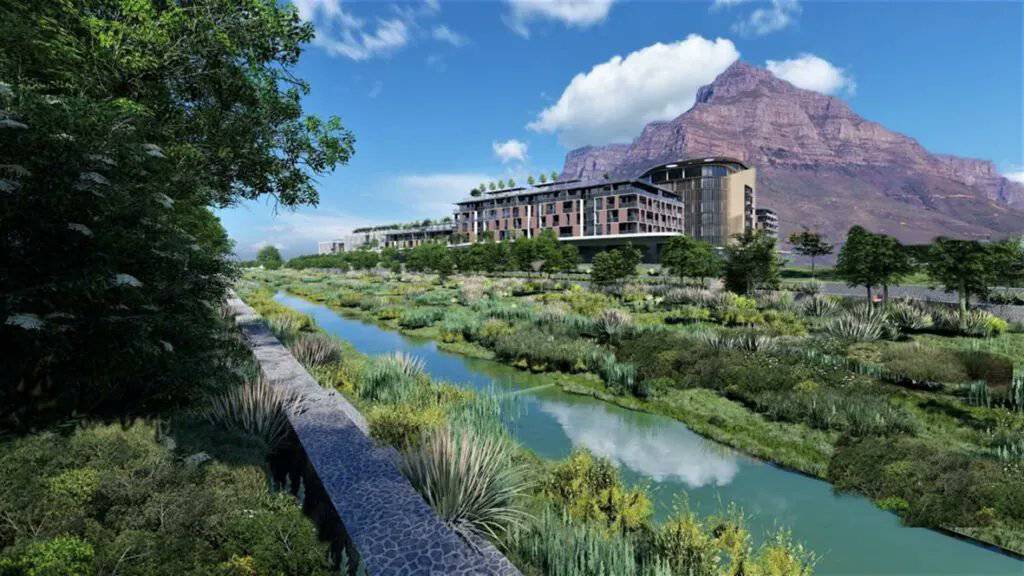 Amazon is constructing its $300 million African headquarters in Cape Town, South Africa 🇿🇦

#ThisIsAfrica #VisitAfrica