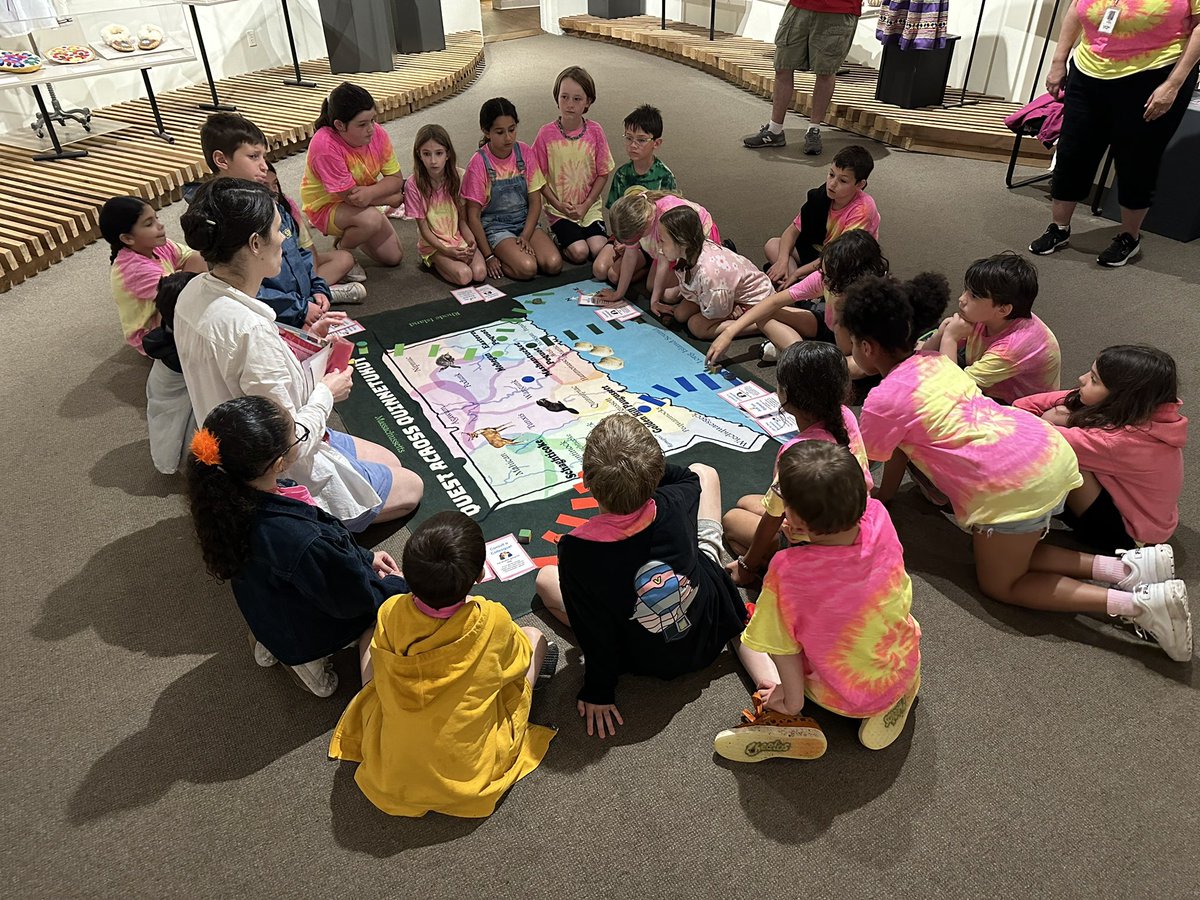 MrsArcano_SNIS's tweet photo. Our class had an amazing time on our field trip  today to the Institute for American Studies! https://t.co/EvlEUy4gGh