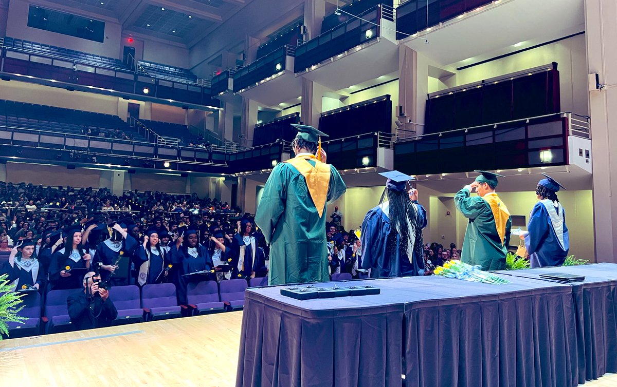 Congratulations to the @WakeGirlsLead and @WakeBoysLead Class of 2024 on their graduation today! These incredible leaders have a bright future ahead. I can’t wait to see how they will change the world. 👩‍🎓👨‍🎓 @WCPSS