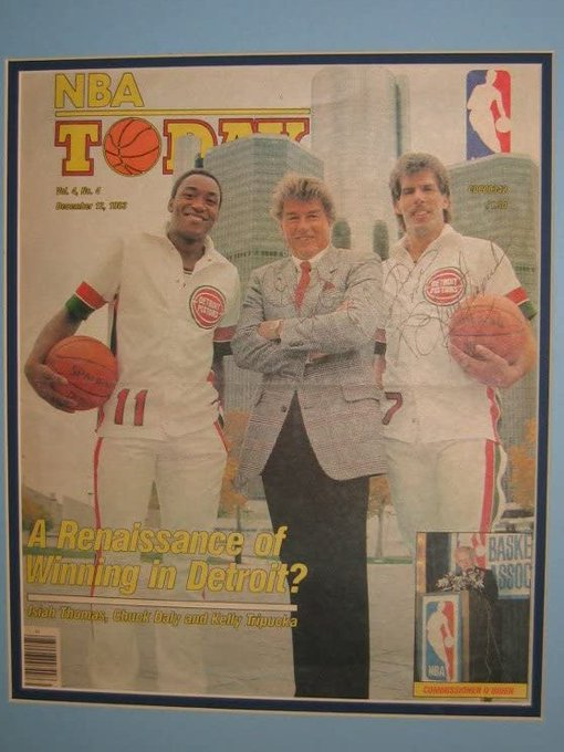 It was 'game on,' when these 3 arrived in Detroit! (Pontiac). Suddenly it was fun and no longer misery to be a Pistons fan!