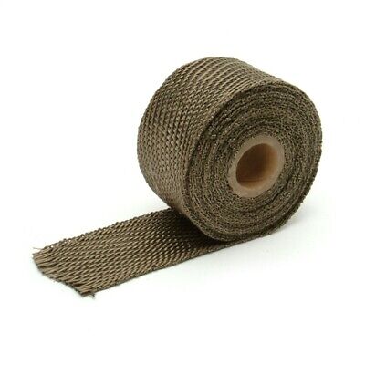 DEI Exhaust Wrap 2in x 15ft - Titanium: USD 24.69  Listed since: May-23 16:13 Buy it now Location: US - Summerville - 294** Seller: justboltonperformanceparts (99.3% / 4562)  Show all results dlvr.it/T7JPBy #exhaustsystems #justboltons #catbackexhaust