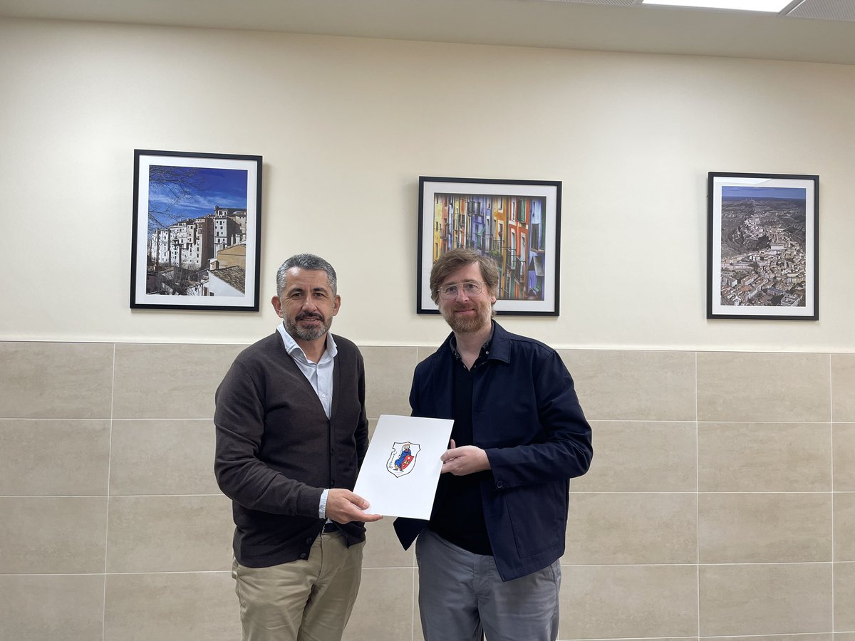 Últimas acciones formativas del profesor invitado del proyecto #ErasmusPlus  , Europa nos conecta,  en el <a href="/IESALFONSOVIII/">IES ALFONSO VIII</a> . Gracias Arnaud Galeotti del <a href="/LPontonniers/">Lycée International Strasbourg, Pontonniers</a> por esta labor. <a href="/sepiegob/">SEPIE</a>