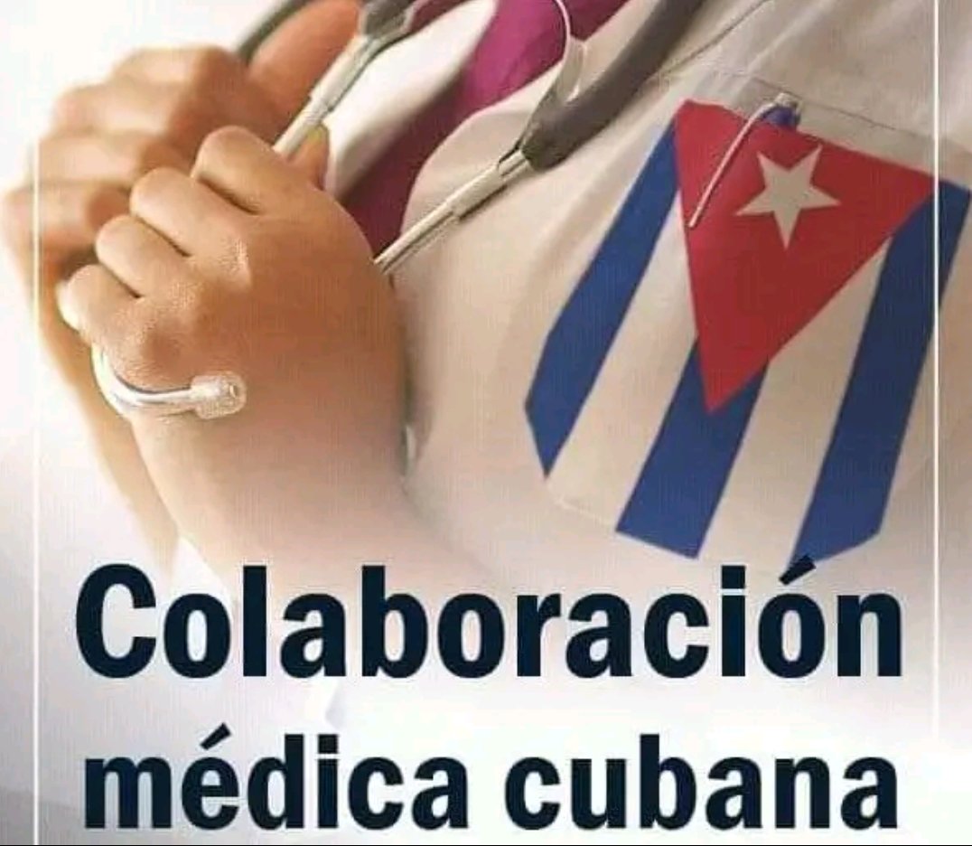 PulidoUJC's tweet photo. Llegue la felicitación a todos los colaboradores cubanos que prestan asistencia médica en más de 150 países en ocasión de celebrar hoy el 61 aniversario de este gesto tan humano y noble. #UJCdeCuba @DiazCanelB @DrRobertoMOjeda @MeyvisEstevezE @UJCdeCuba https://t.co/FpPImjuPQk
