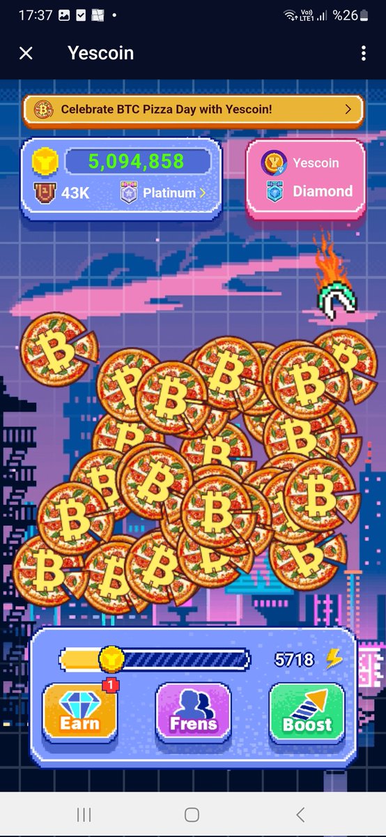 EN BÜYÜK AİRDROPLAR ❗️

Telegramın en KALİTELİ 4 büyük  projesi . KATILMAYAN PİŞMAN OLUR

1) Blum  t.me/BlumCryptoBot/…
2)Catizen t.me/catizenbot/gam…
3)Yescoin t.me/theYescoin_bot…
4)Tapswap t.me/tapswap_mirror… 

büyük borsalarda yer alacak
#Notcoin $PARAM