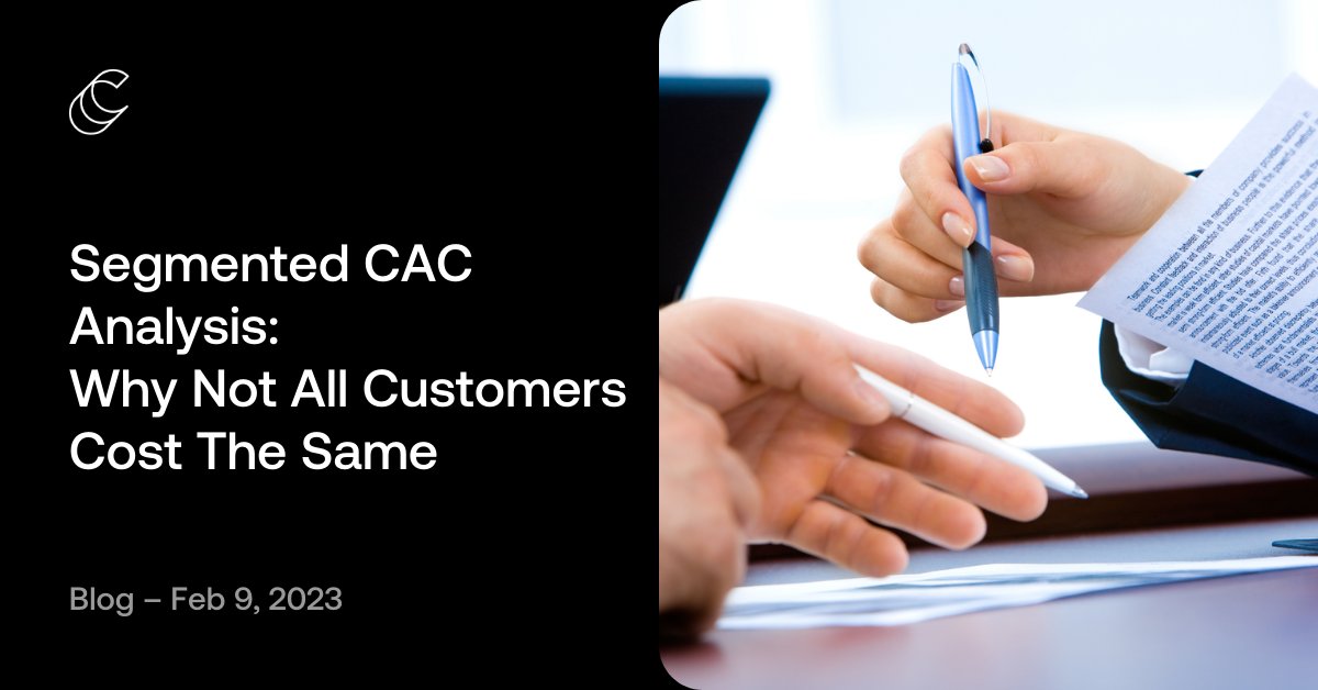 💡 Are you sure you're spending your marketing budget wisely? 💸 
With segmented CAC analysis, you can identify the most valuable customer segments based on demographics, psychographics, and purchase behavior. 📈 
Learn more hubs.la/Q02mT5pR0 #MarketingStrategy #CAC