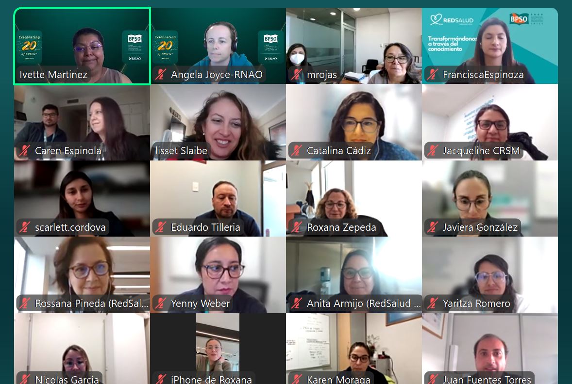 CMedeirosRN's tweet photo. Such an amazing session training #BPSO #RedSalud in #NQuIRE Can't wait to see what all of their hard work can do in #BPG #implementation and #evaluation through data!🥳@DorisGrinspun @RNAO @NaikShanoja https://t.co/UytuY3m5QH