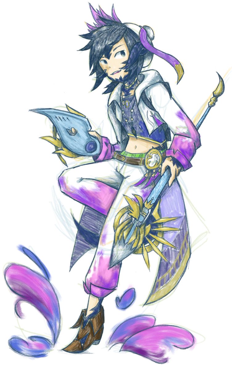 Shadow1kid's tweet photo. #PaintYourPicto yes I know ViperVibes started 🤣 https://t.co/ag6UGJXu8B