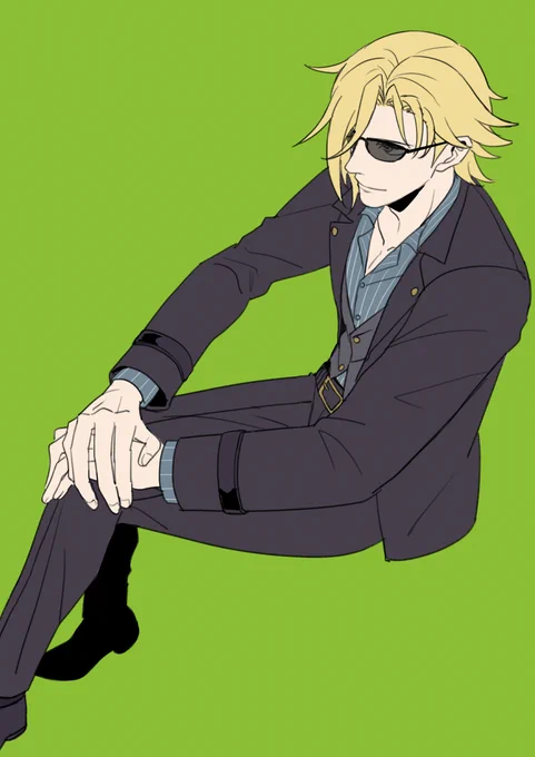 グラサンあり