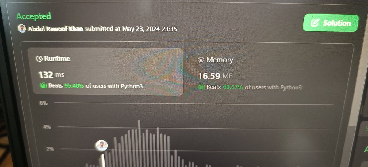 Look at those metrics! 😊

 #365DaysCodingChallenge #LearnInPublic #TechTwitter #IndieHackers #BuildInPublic #100DaysOfCode