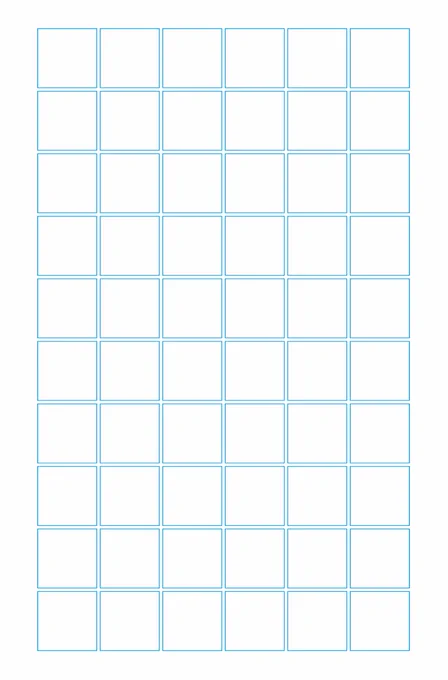 If you know my comics, you know I'm grid-obsessed. For Man's Best, I used a 60-panel grid as the basis for my pages, and there are only one or two pages where I break from it. Even in Issue's 3 surreal section with curved panels, the curves enter and exit the page on the grid. 