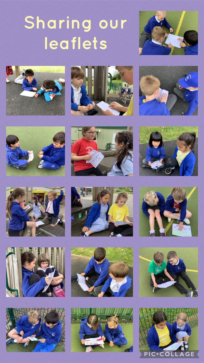 bdps27's tweet photo. Dosbarth 3 @brynderiprimary thoroughly enjoyed their outdoor classroom day. From scavenger hunts and art to collecting natural materials to practise their division skills and reading to younger children. #LotsOfFun #OutdoorClassroomDay https://t.co/YweeCsBrsU